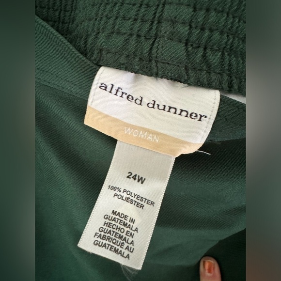 Forrest Green Vintage MIDI Skirt size 24W - Picture 3 of 3